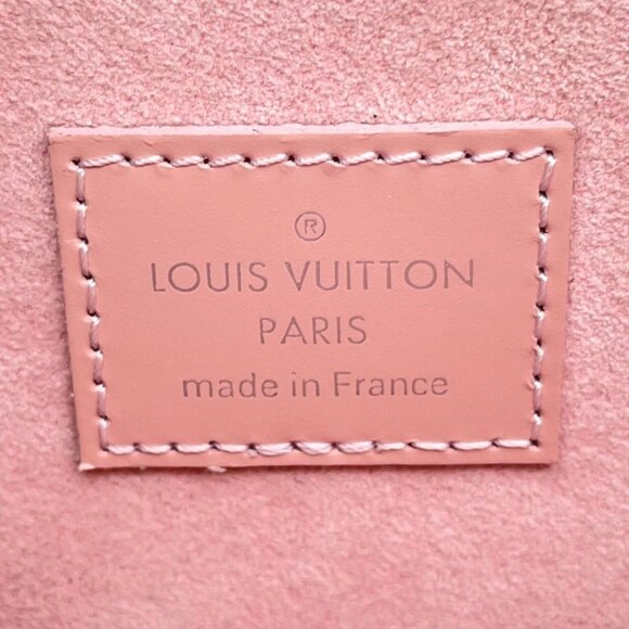 LOUIS VUITTON Felicie Pochette Epi Leather Rose Ballerine M62467 - Picture 12 of 15